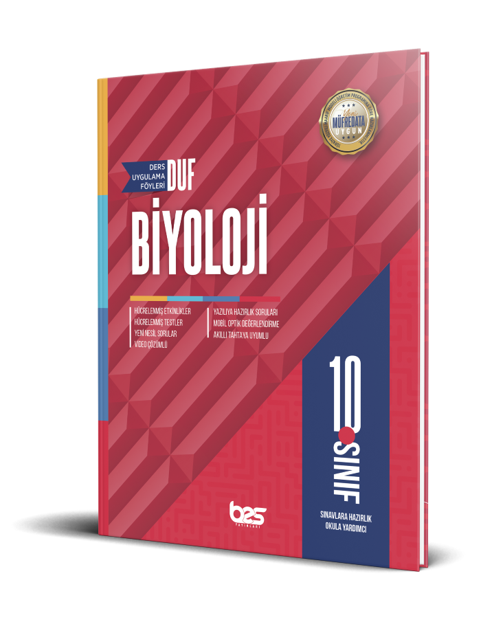 BES DUF 10.SINIF SORU FÖYÜ BİYOLOJİ - 2026-27